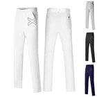 Одежда для гольфа мужские брюки повседневные спортивные быстросохнущие дышащие высококачественные Осенние новые эластичные брюки с защитой от пиллинга