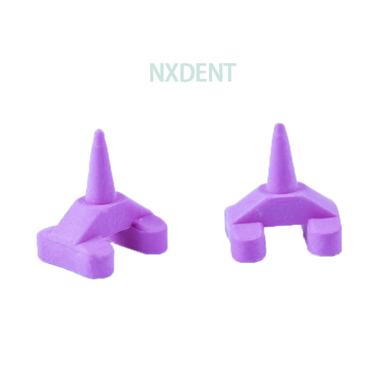 Колышки розовые для керамической обжига 8 шт. стоматологической лаборатории