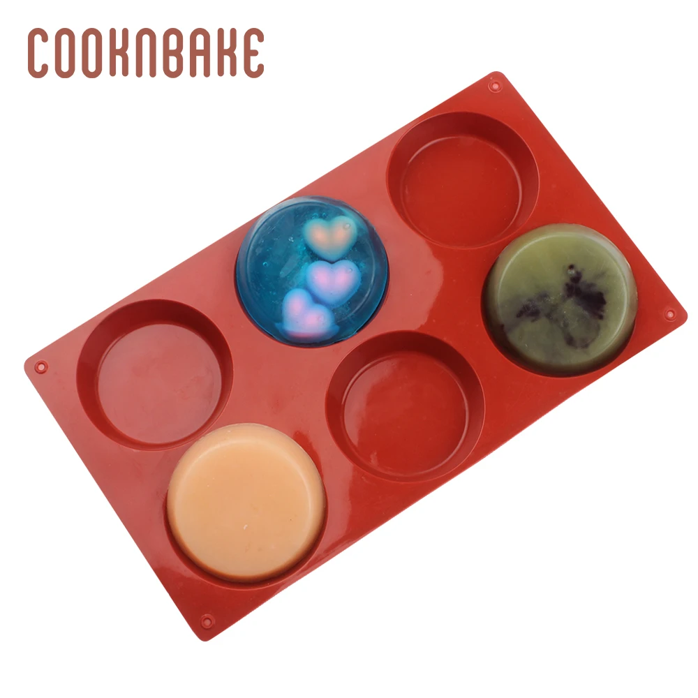 COOKNBAKE силиконовые круглые формы для выпечки тортов Маффин маленькая форма торта