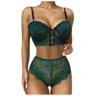 Дамское кружевное вязаное крючком Нижнее Белье с вырезом Тедди женское Нижнее Белье из газовой ткани сексуальное Нижнее Белье женские аксессуары Нижнее Белье