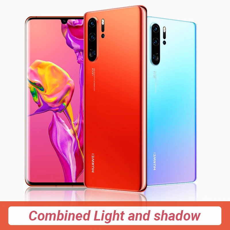 Глобальная версия huawei P30 Pro 8GB 256GB Kirin 980 восьмиядерный смартфон четырехъядерный с камерой 6,47 ''полный экран NFC