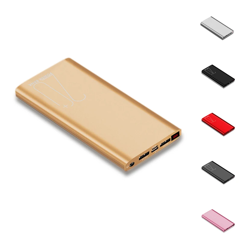 Портативное зарядное устройство 20000 мАч портативное внешний аккумулятор для Samsung