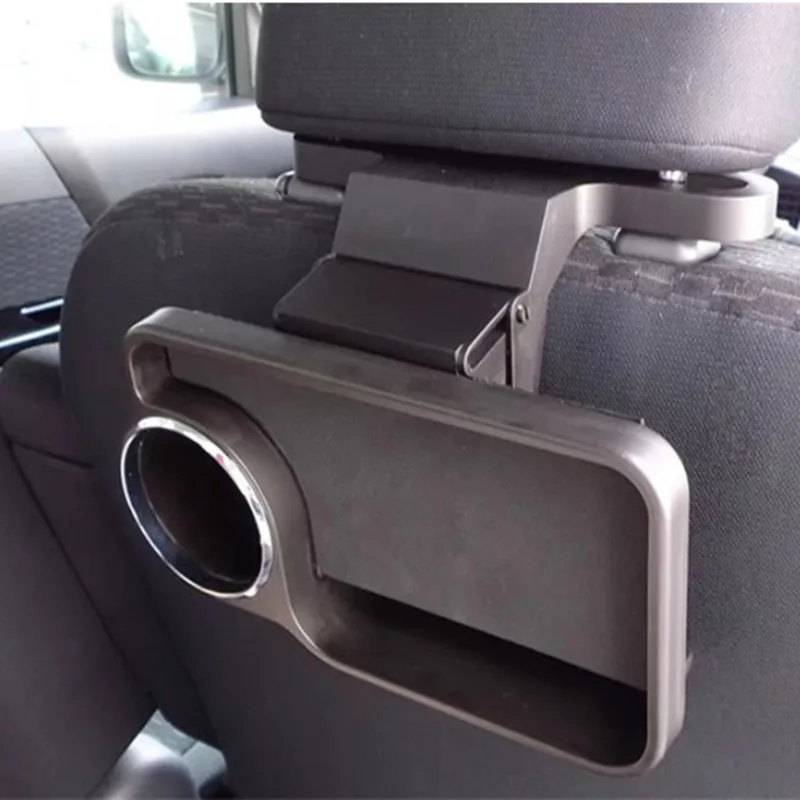 Бесплатная доставка в наличии автомобильный Органайзер на заднее сиденье лоток