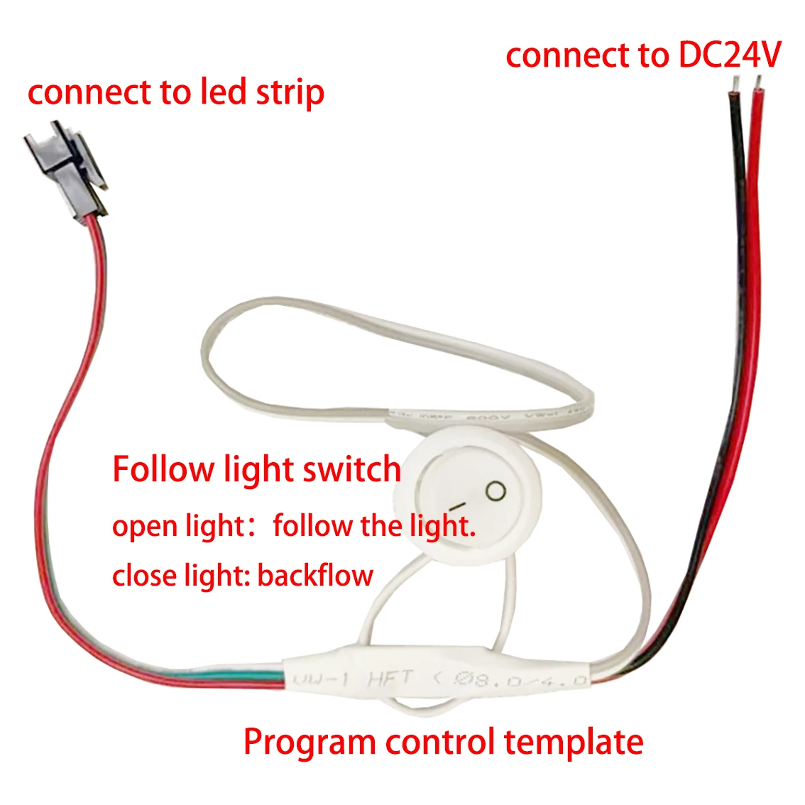 24 В 2835 Светодиодная симфоническая лента монохромная светильник вая 10