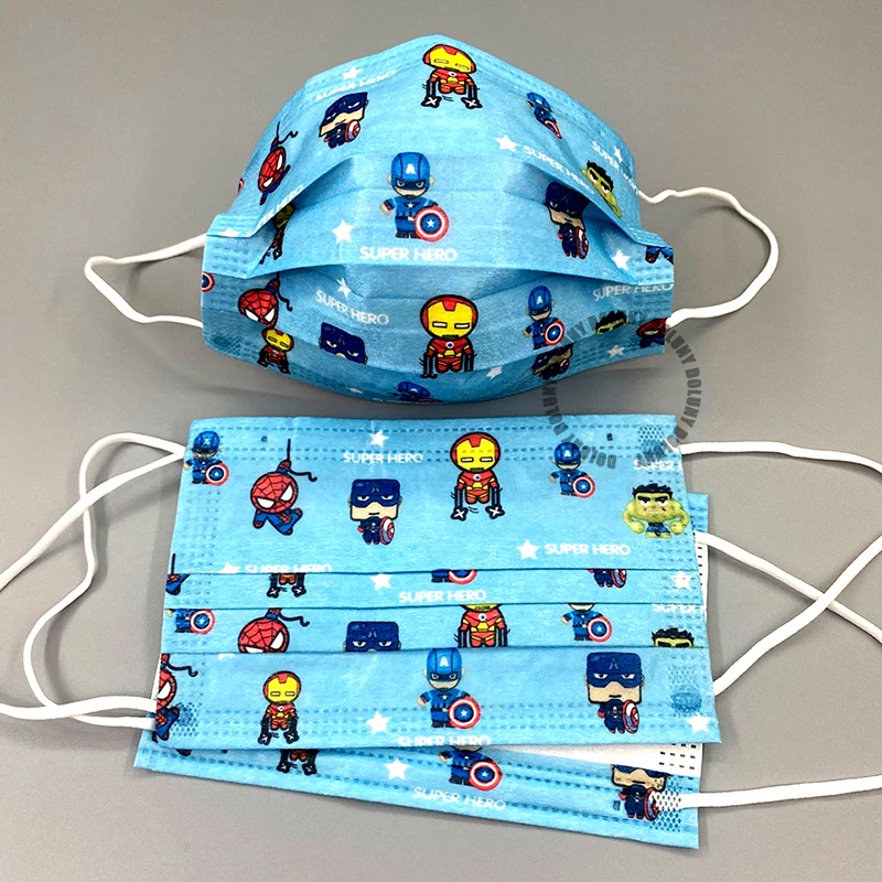 Рисунок 3 - Одноразовая детская маска