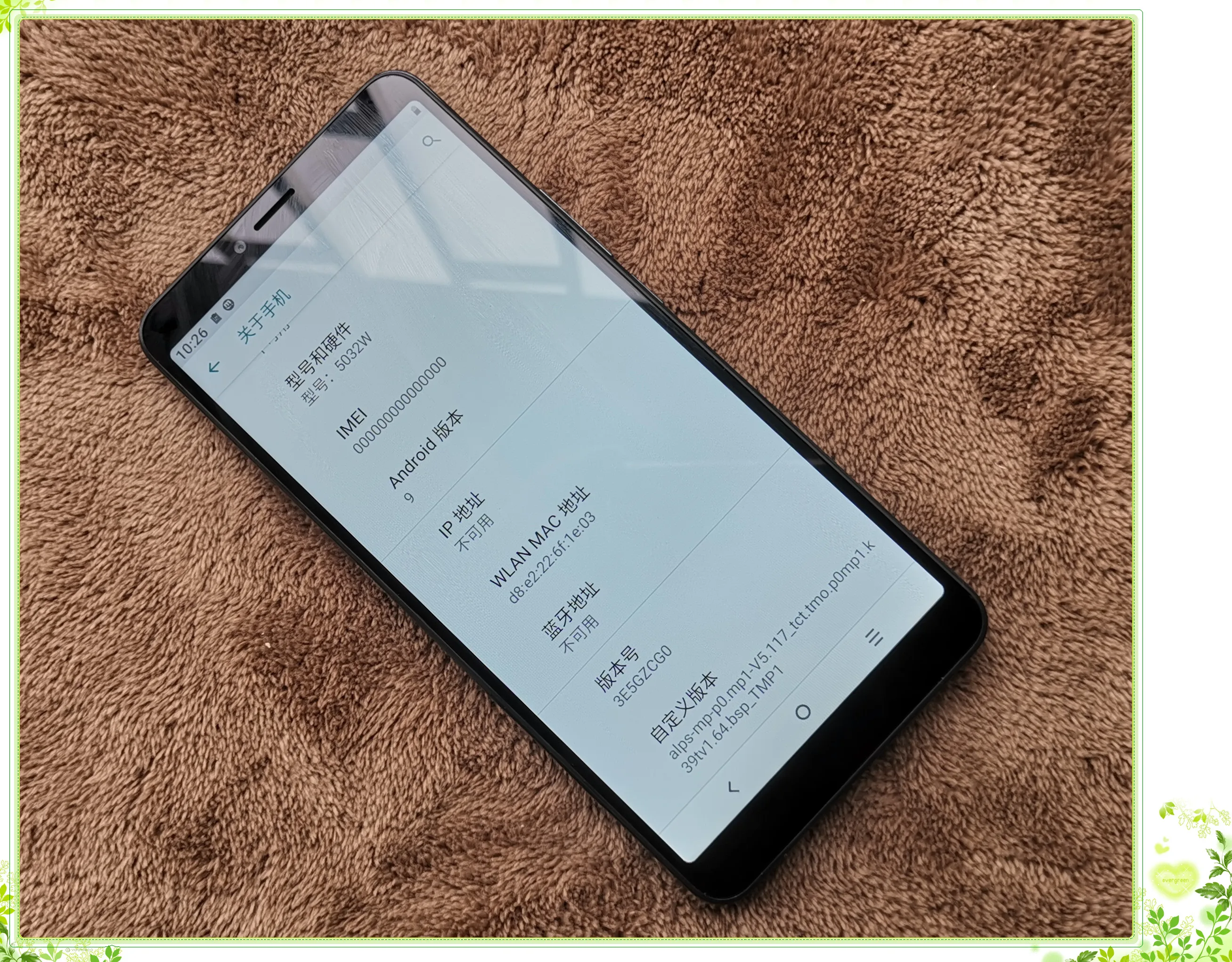 Сенсорный ЖК гибкий кабель камеры рамка для Alcatel 5032 5032W (2019) | Мобильные телефоны и