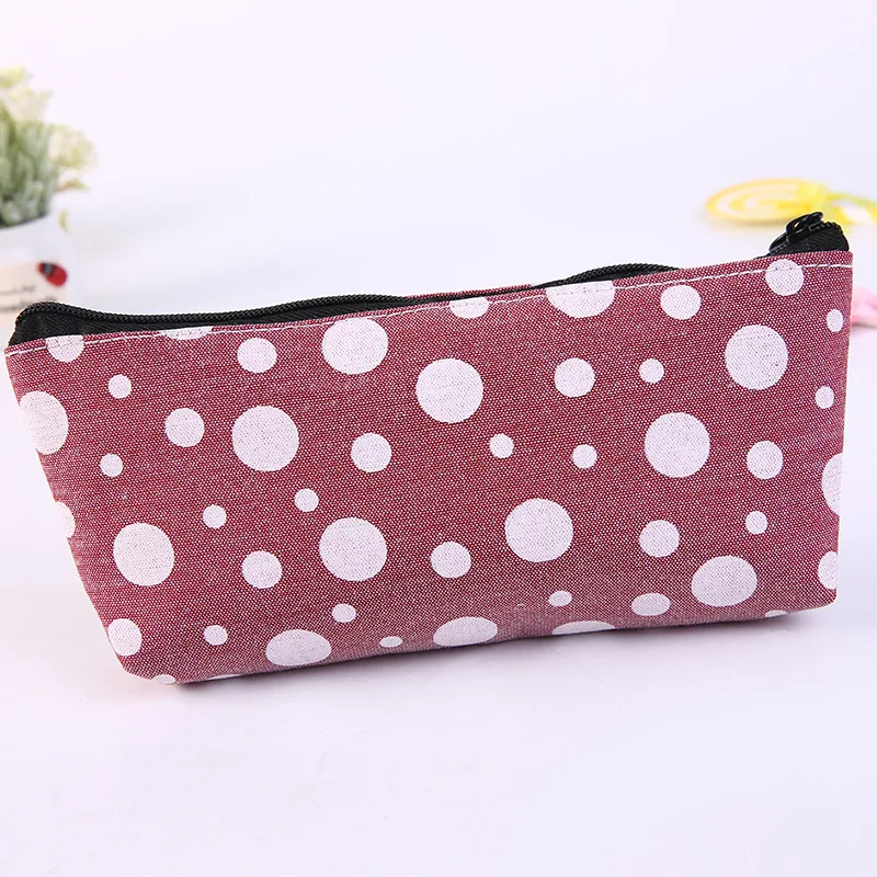 1 шт. милые милый холщовый мешок карандаша для девочки Дети Подарочные ручки