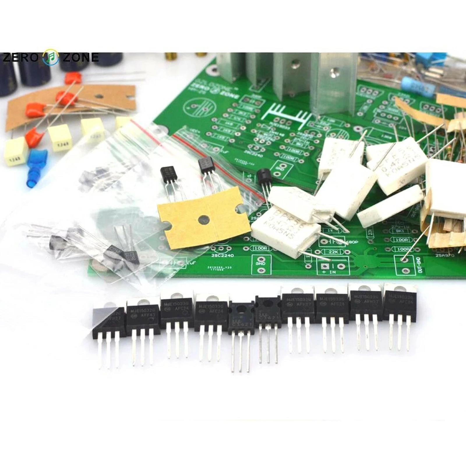 HM2S-50W Class A Rear Stage Power Post-Amplifier DIY Kit (Dual Channel) Reference KELL-KSA50 Circuit | Электроника