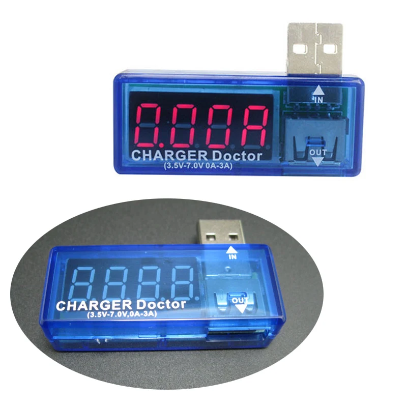Цифровой USB тестер напряжения 3 5 7 0 в|Измерители напряжения| |