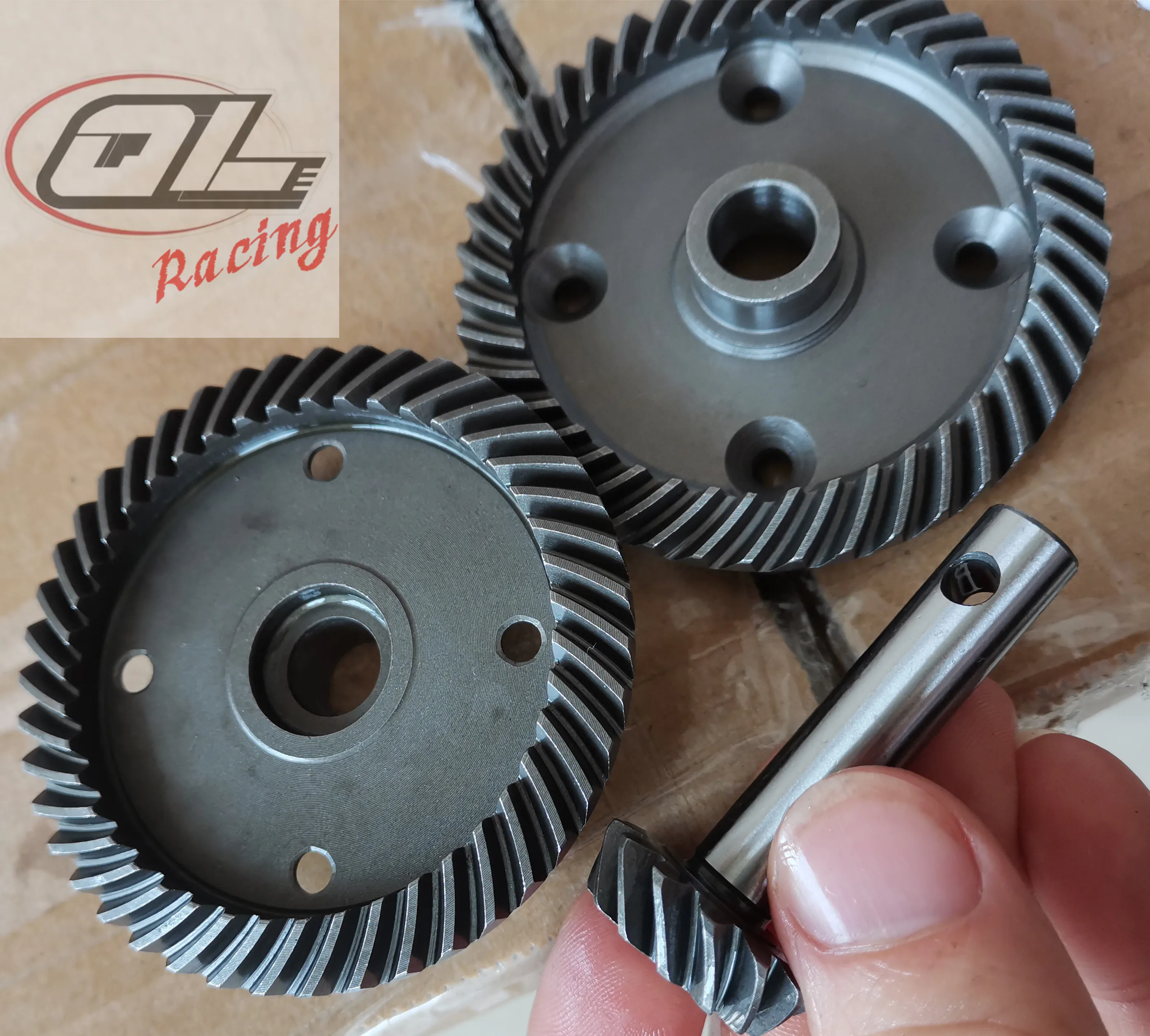 Комплект передних дифференциалов + комплект задних для LOSI 5IVE T/ROVAN LT/KMX2 TLR 5B|Детали