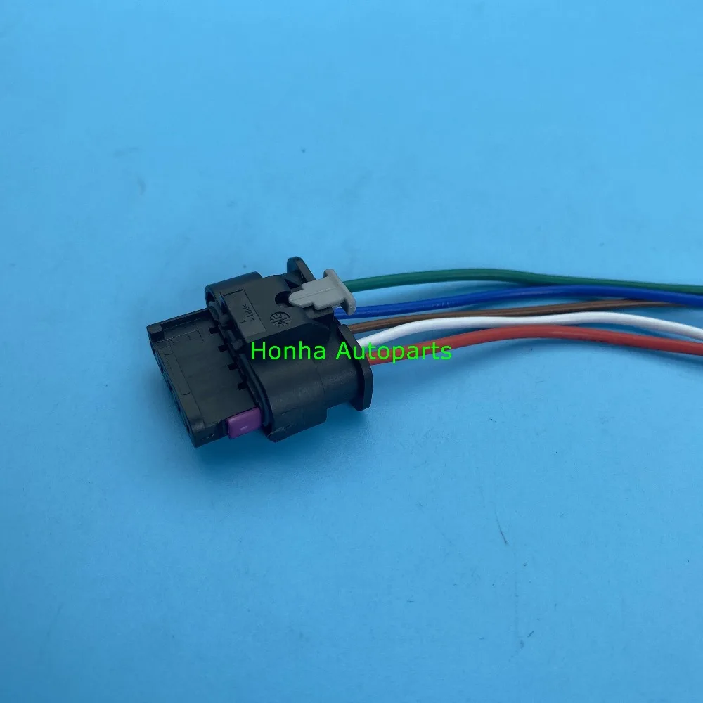Датчик расхода воздуха MAF 5 Pin 4F0 100 4F0973705 с проводом 15 см 20AWG 5/10/20/50/973 шт. | Автомобили