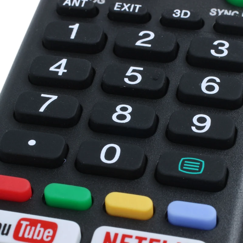 

HUAYU New For Sony Rm-L1370 Led 3D Tv Remote Control With Youtube/Netflix Buttons 149331411 1-493-314-11 Rmt-Tx300E Rmttx300E