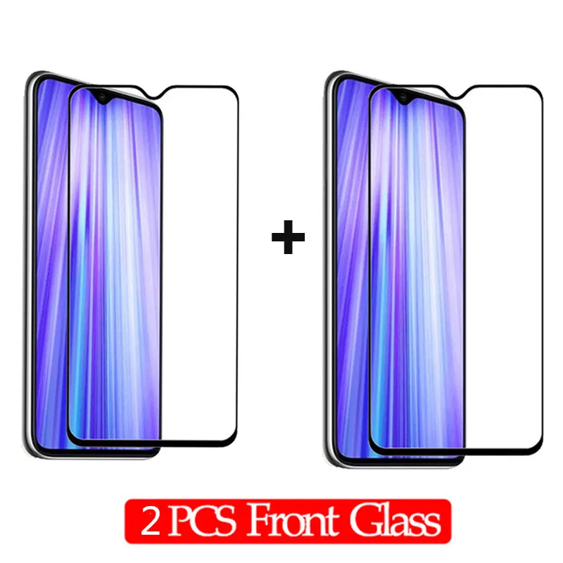 Закаленное стекло 3 в 1 для Redmi Note 7 8 pro Защитная пленка объектива камеры Xiaomi 7A 8A