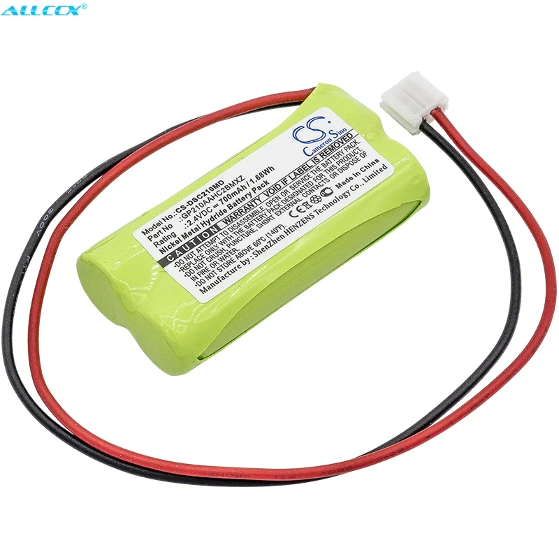 Батарея Cameron Sino 700 мАч GP210AAHC2BMXZ для Dentsply/DSSB Propex II|Цифровые аккумуляторы| |