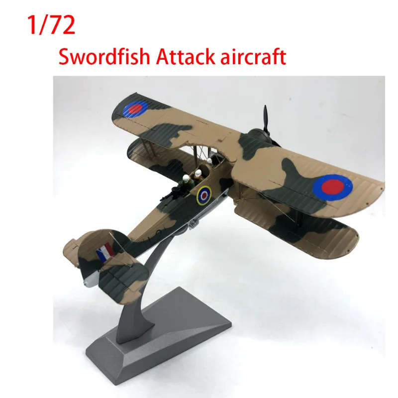 Литья под давлением 1/72 весы меч Штурмовик Второй мировой войны истребитель