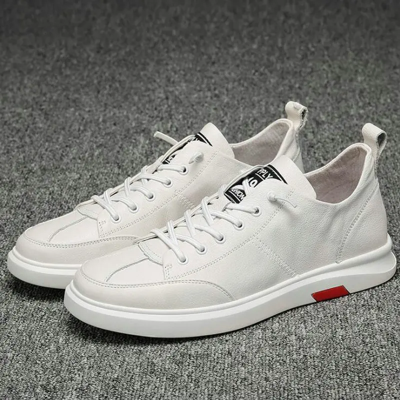 Лидер продаж мужские классические удобные кроссовки прогулочная белая дышащая