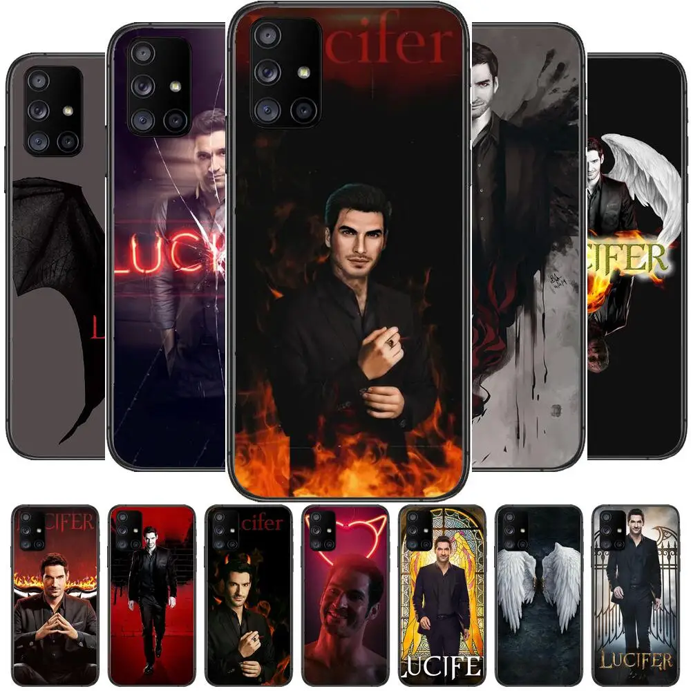 

Lucifer Morningstar Romance Club Phone Case Hull For Samsung Galaxy A50 A51 A20 A71 A70 A40 A30 A31 A80 E 5G S Black Shell Art C