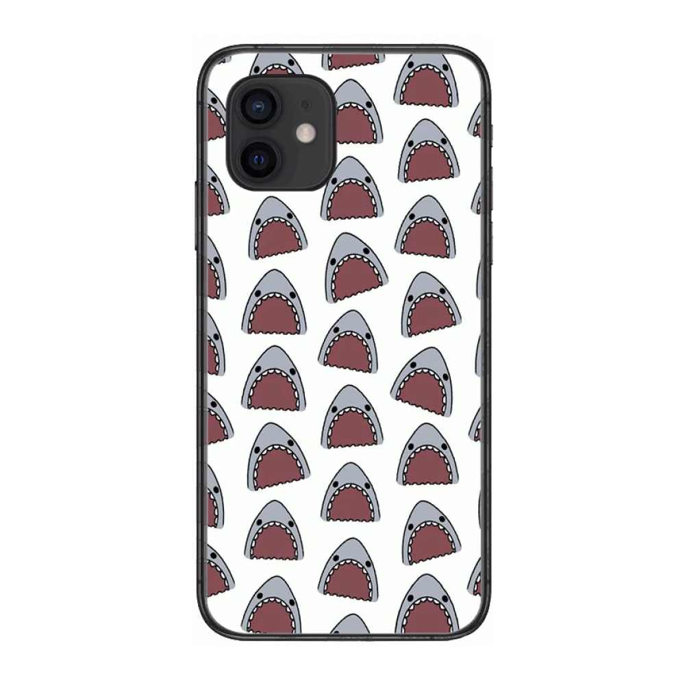 

Fashion Exquisite HD Style Phone Case cover For iphone 12 pro max 11 8 7 6 s XR PLUS X XS SE 2020 mini black cell shell