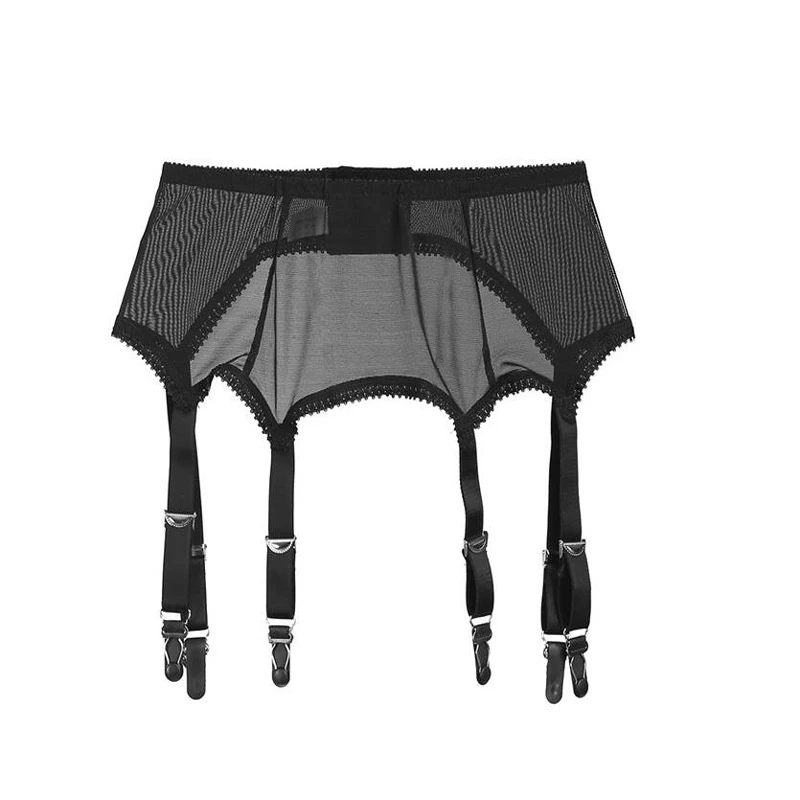 Пояс для чулок женский винтажный пикантное нижнее белье с завышенной талией