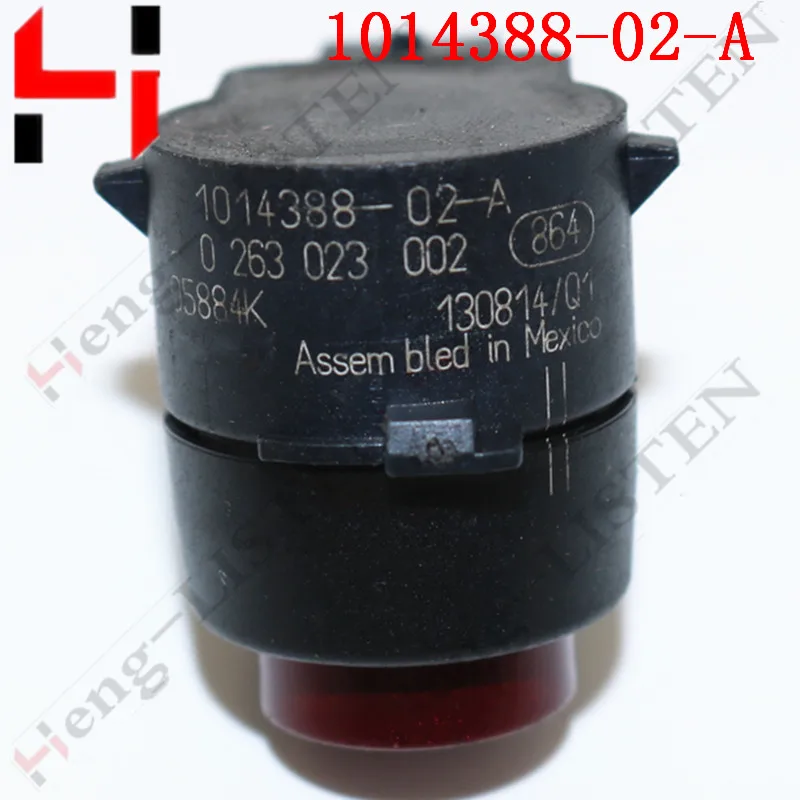 (4 шт.) Бесплатная доставка датчик помощи при парковке PDC 1014388-02-A 0263023002 радар