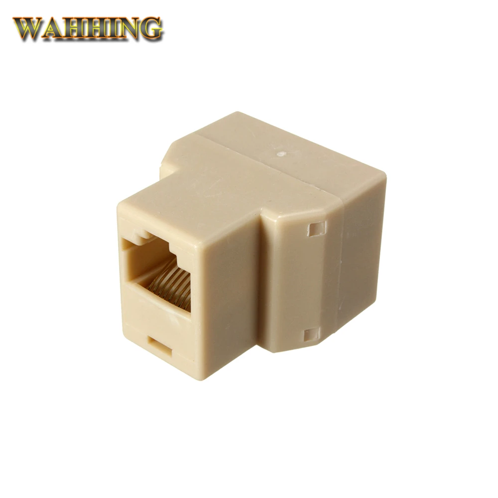 Разветвитель двусторонний RJ45 5 шт. CAT5 CAT6 разъем Ethernet сетевой Модульный штекер для