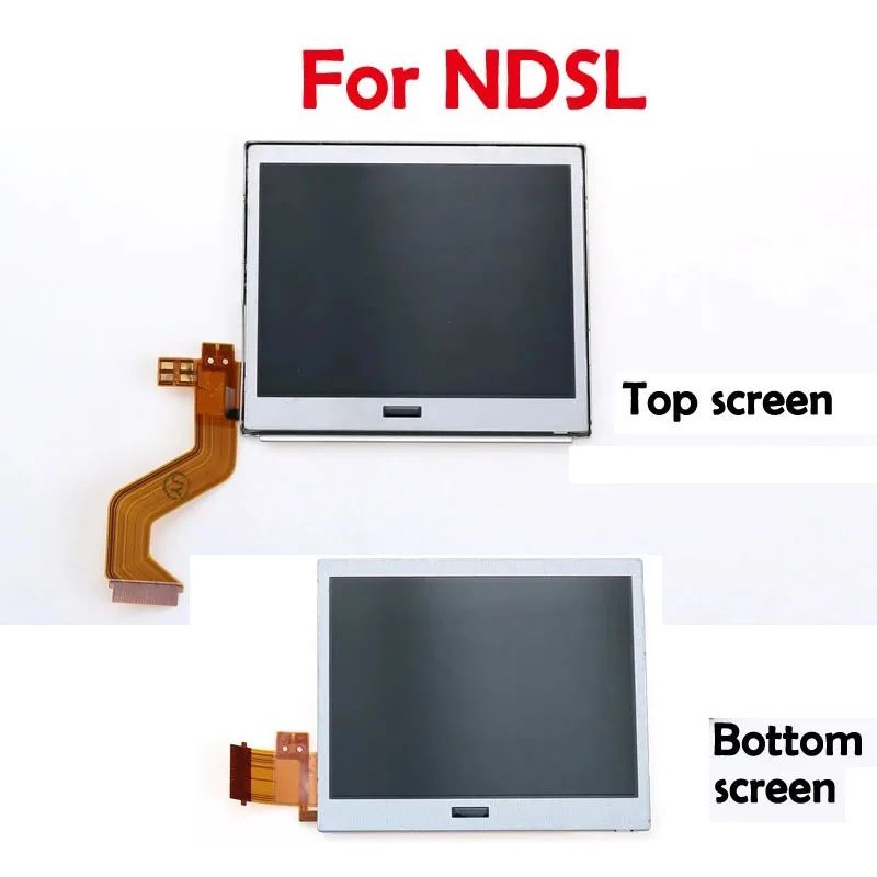ЖК дисплей для игровых аксессуаров NDSL сменный верхний/нижний Nintendo DSLite DS