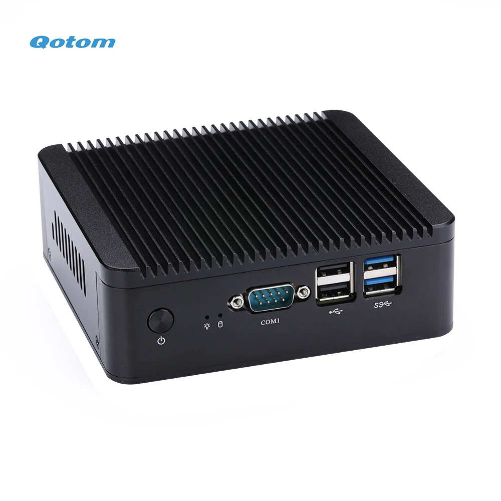 Мини ПК Qotom Core i3 i5 с DDR4 RAM M.2 NVMe SSD портативное настольное мини оборудование X86|Мини