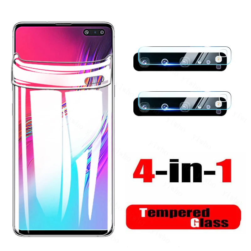 4in 1/2in 1/2 шт./2 объектива 999d мягкий гидрогель пленка для Samsung Galaxy S10 5G версия Защитный