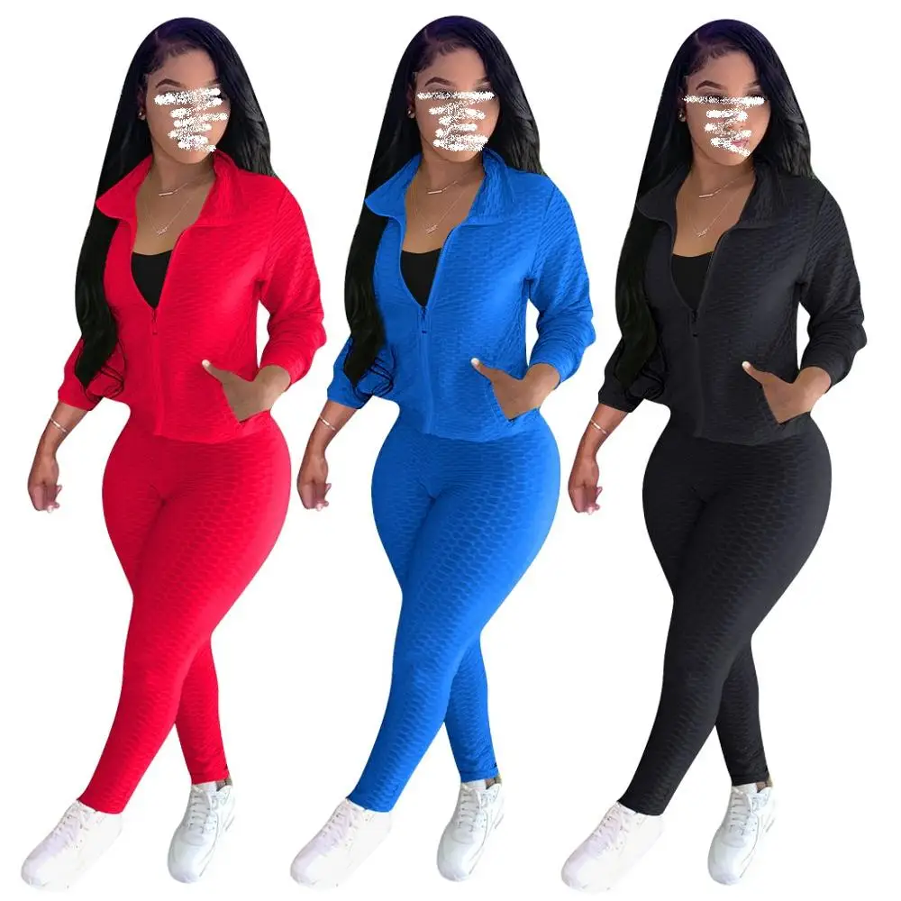 

Новинка, спортивная одежда для тренировок, комплект из двух предметов, женская спортивная одежда для фитнеса, Осенний облегающий Топ с длин...