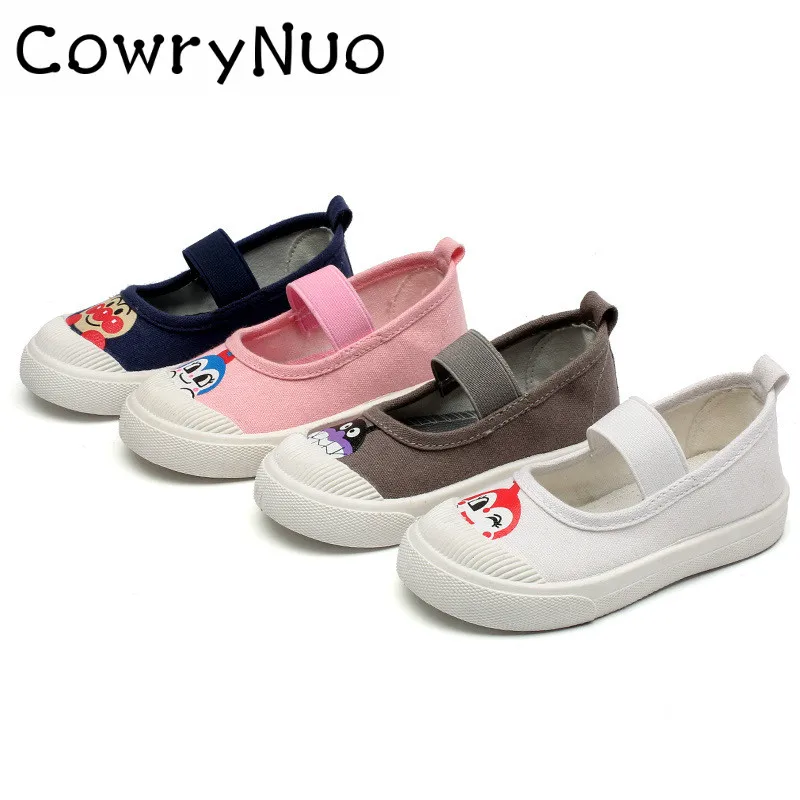 Insole 15-19.5cm Children Shoes New Boys Girls Canvas Kids Casual Sneakers | Детская одежда и обувь