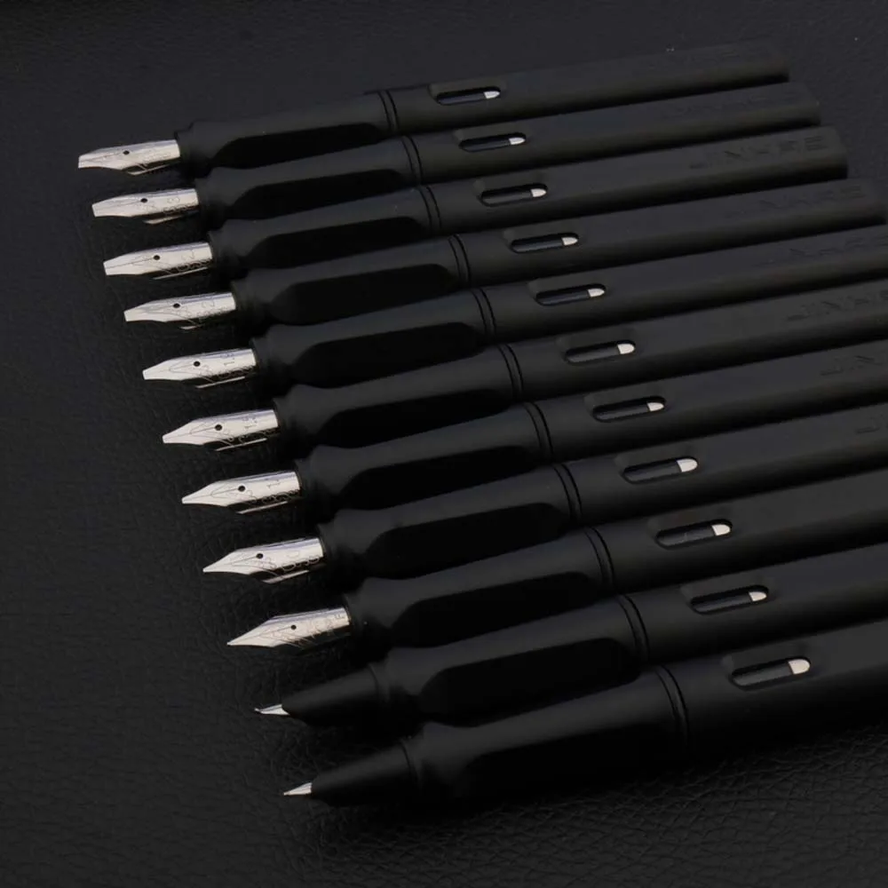 Ручка перьевая чернильная с разноцветными наконечниками 2020|Перьевые ручки| |