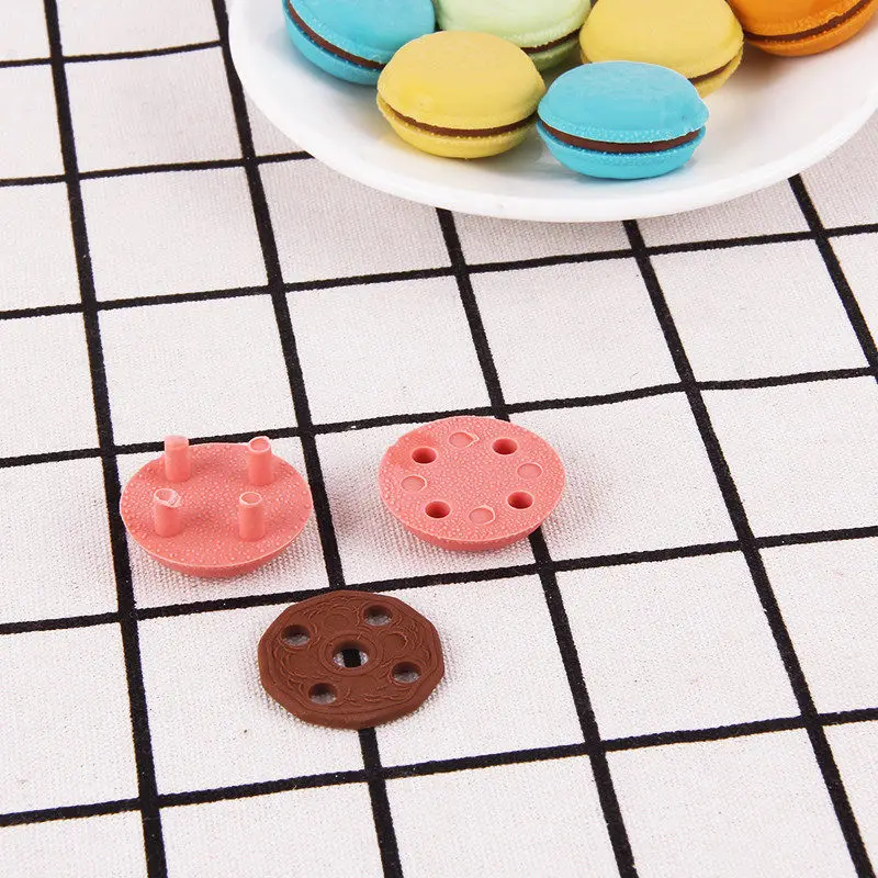 5 шт. Kawii милый цветной карандаш Макарон 3d Мягкие ластики подарок для детей