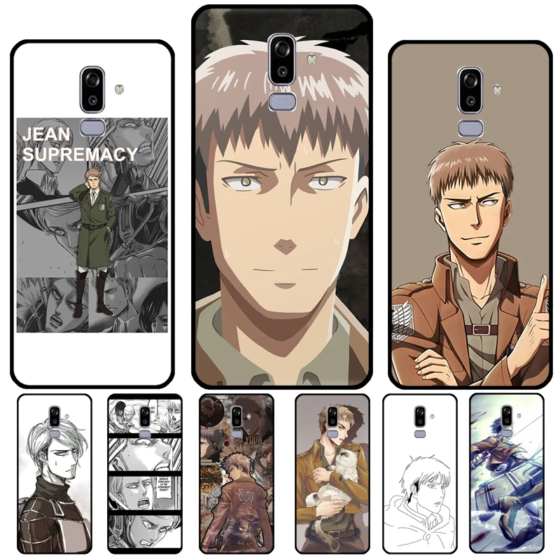 Jean Kirstein Attack on Titan For Samsung Galaxy A3 A5 J1 J3 J5 J7 2016 2017 J4 J6 A6 A8 Plus A7 A9 J8 2018 Phone Case