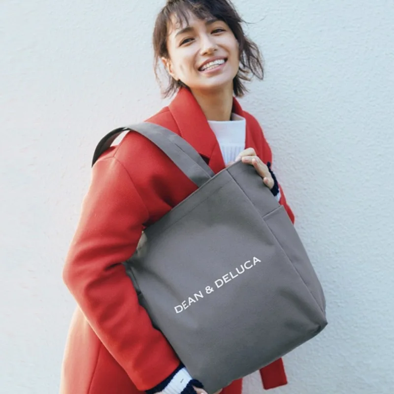 Wuli Seven новая модная полосатая Сумка-тоут Повседневная пляжная сумка эко-сумка для