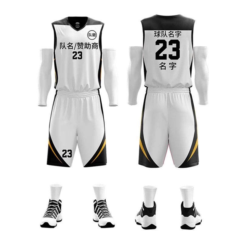 2021 быстросохнущие мужские трикотажные изделия для баскетбола мальчиков