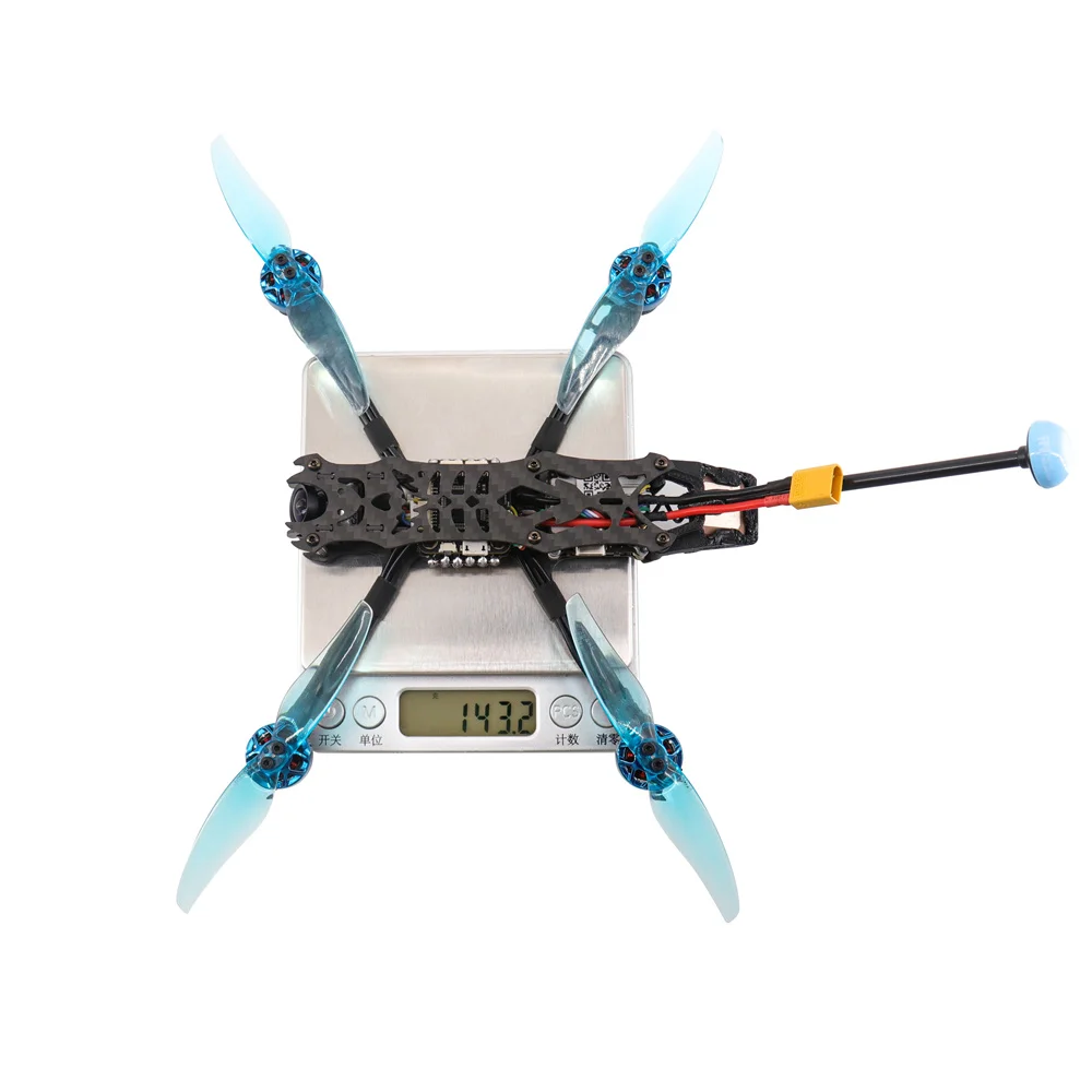 

Eachine SHADOW FREND 4S 180mm 4" Stretch X Micro Long Range RC Drone BNF with VISTA KIT/Nebula Nano