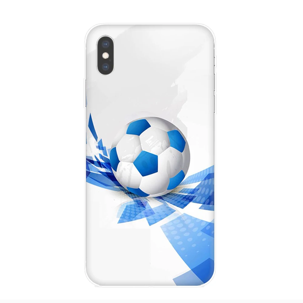 Жесткий чехол для телефона с изображением футбольного мяча iphone 5 5s SE 2020 5C 6 6s 7 8 Plus X