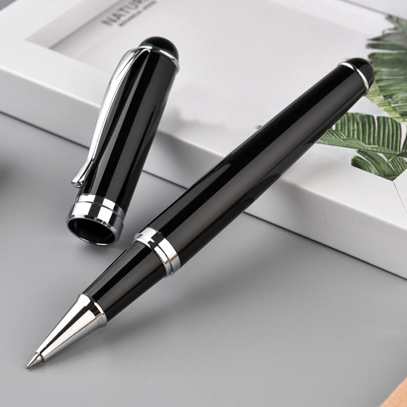 Офисный письменный металла роллер шариковая ручка Бизнес записи цифровым пером