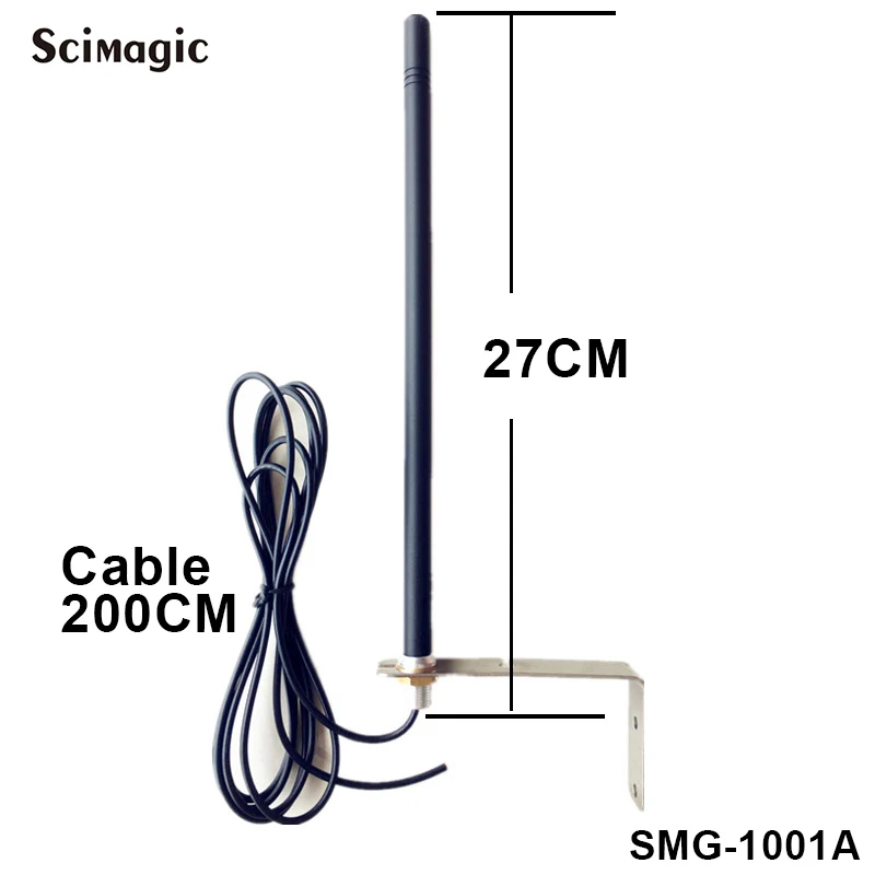 Outdoor 433 MHz Antena 150m Long Range for Gate Garage Radio Signal Booster Wireless Repeater DOORHAN DEA BENINCA LIFTMASTER