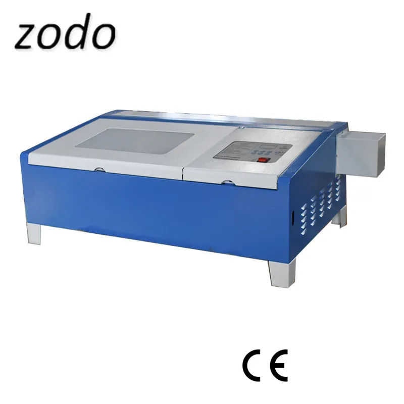 320 лазерный гравировальный станок 40 Вт Мини СО2 гравер 3020 Настольный хобби для