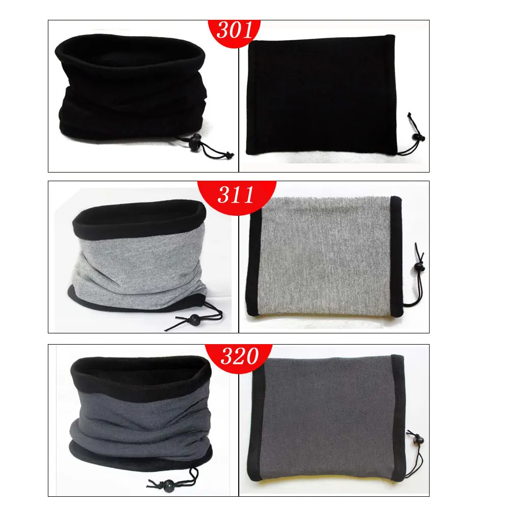 Унисекс сохраняющий тепло зимний шарф шарфы вязаный флис для улицы катания на