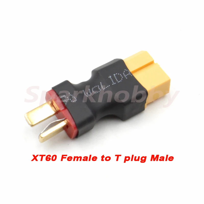 2PCS Sparkhobby XT60 To T Plug XT30 JST(Female Male or Female) Adapter Battery Charging Cable for RC Airplans | Игрушки и хобби