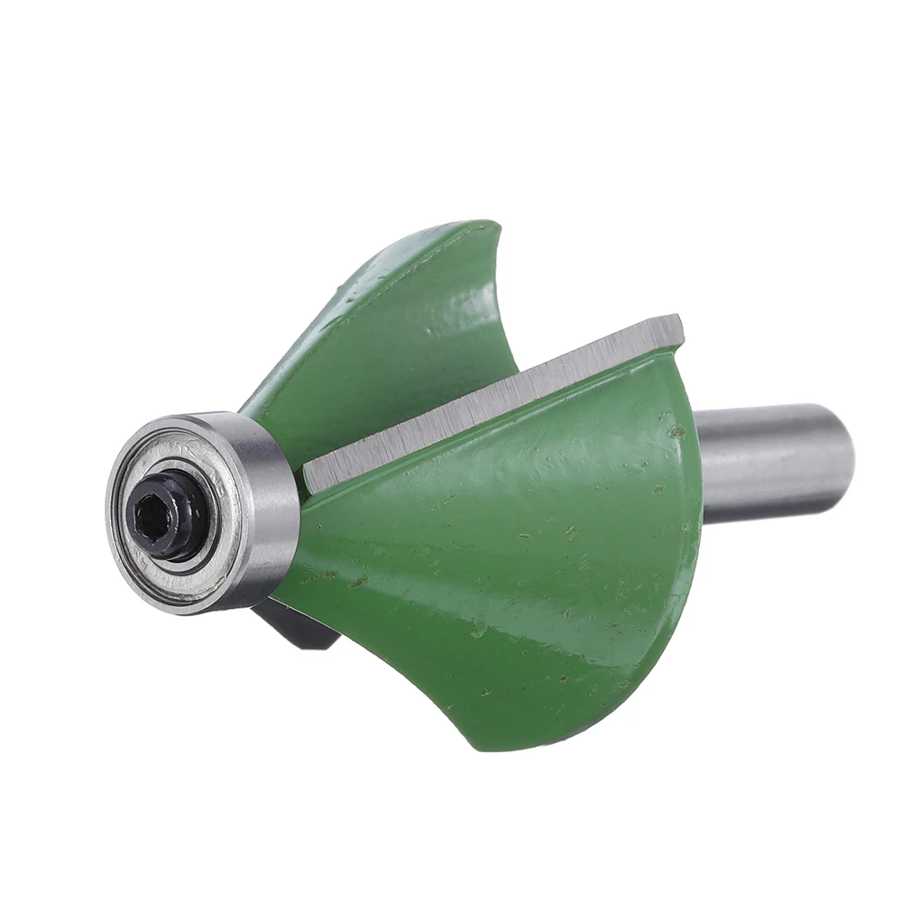 

3pcs 8mm Shank 15/22.5/30 Degree Milling Cutter Router Bit Chamfer Bevel Edging Woodworking Cutter Tool