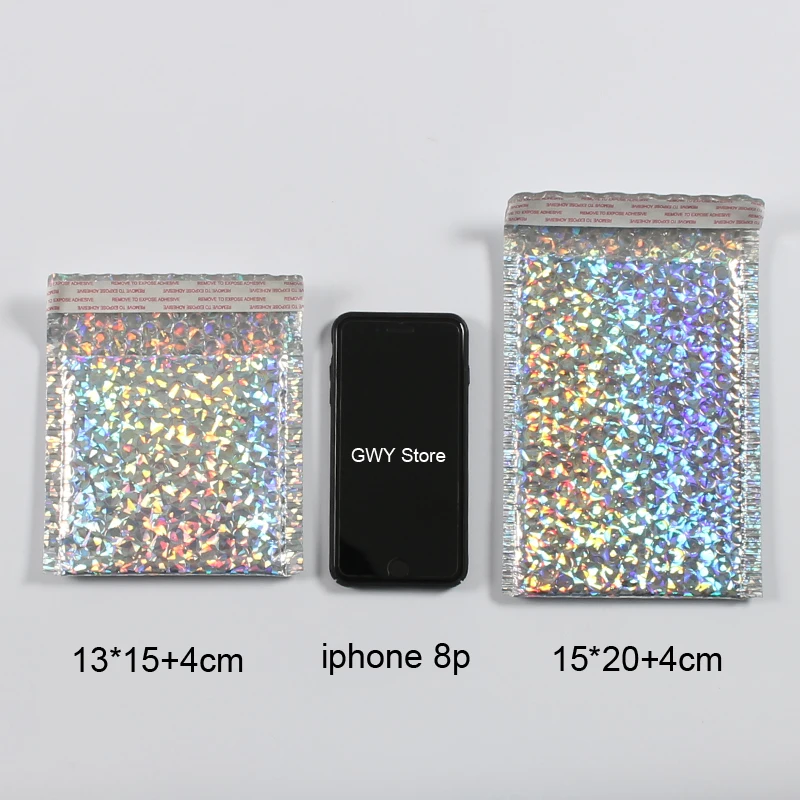 50 шт./лот полиэтиленовые пакеты с воздушными пузырьками | Канцтовары для офиса и