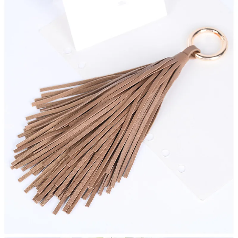 

1pc Women Tassel Key Chain Bag Hanging Keychain Charm Key Ring Ornament Handbag Jewelry Accessory YLM9832