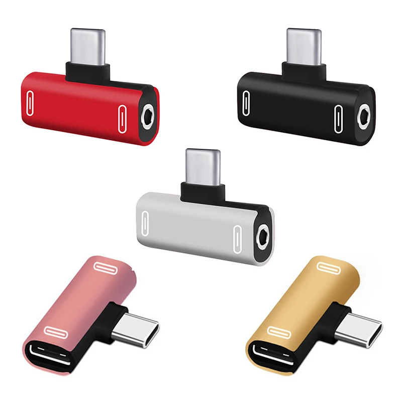 

Адаптер микро-Usb Type C адаптер T-образный тип C до 3,5 мм разъем для наушников