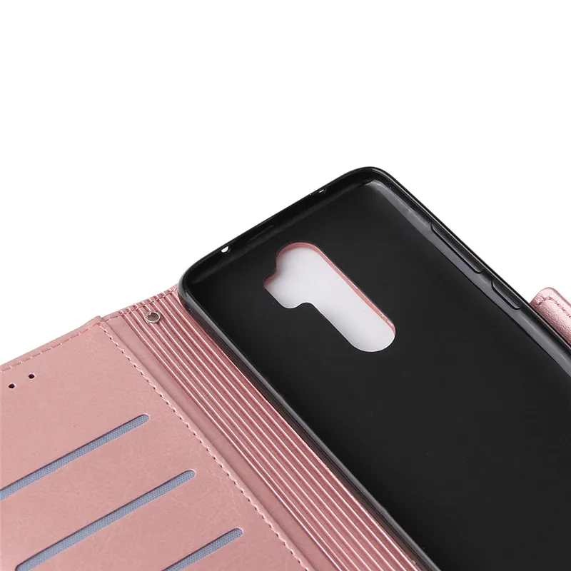 Кожаный чехол для Xiaomi Redmi Note 8 Pro Чехол для Fundas Xiaomi Redmi Note 8 Pro чехол на молнии кошелек чехол для телефона s Etui