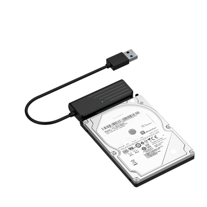 

AXYB USB3.0 3.1 To SATA Easy Drive Cable 2.5 Inch Hard Drive Cable-USB A/ USB C