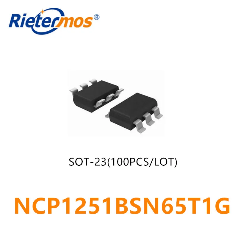 

100PCS NCP1251BSN65T1G NCP1251 TSOP-6 SOT23-6 original