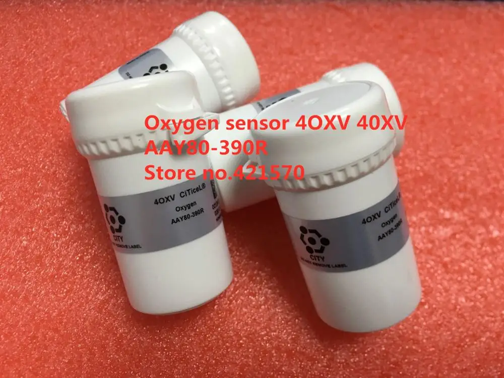 10 шт. гарантированно 100% CITY 4OXV 4OX-V 40XV citiceL oxygen sensor AAY80-390R Новый и оригинальный -